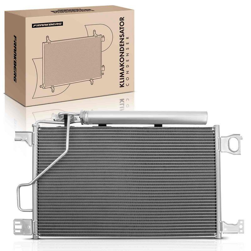 1x Frankberg Kondensator Klimaanlage 5481FB0006991