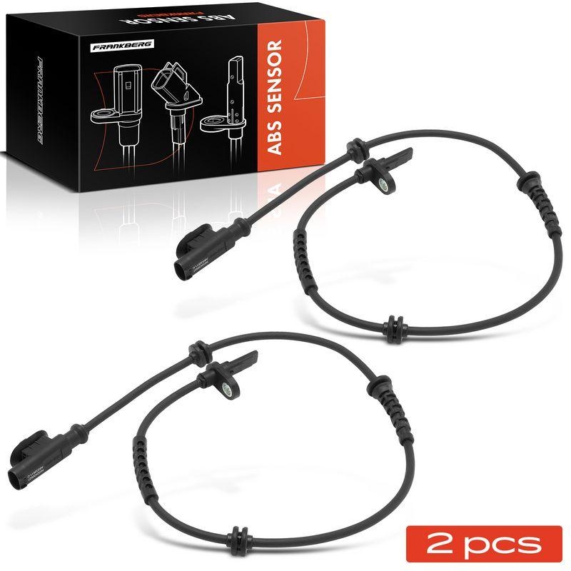 2x Frankberg ABS Sensor Hinterachse beidseitig 5481FB0031582