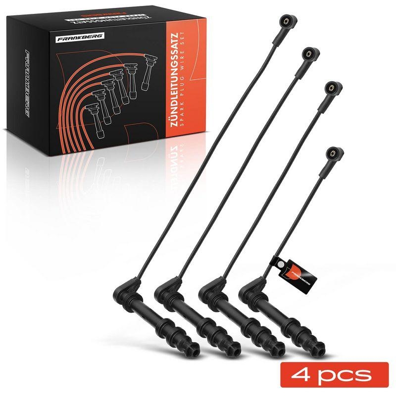 4x Frankberg Z&uuml;ndleitungssatz Z&uuml;ndkabel 5481FB0048079