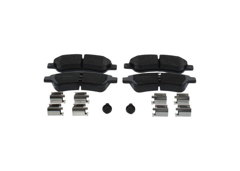 BOSCH Bremsbelagsatz, Scheibenbremse 0 986 494 623