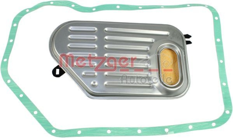 METZGER Hydraulic Filter Set, automatic transmission GREENPARTS