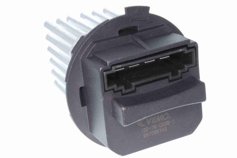 VEMO Regulator, interior blower Original VEMO Quality
