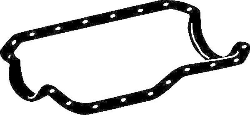 CORTECO Gasket, wet sump