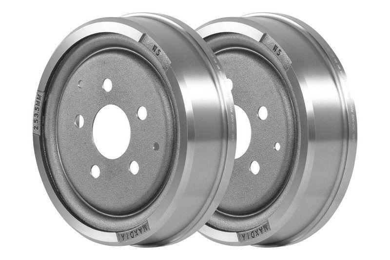 2x ATE Brake Drum