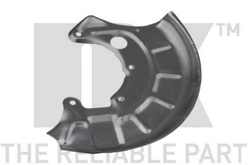 Splash Panel, brake disc