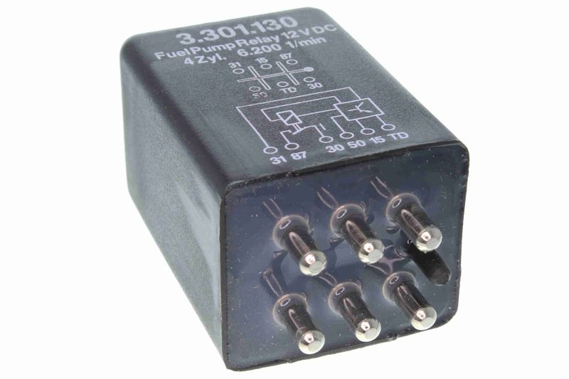 VEMO Relay, fuel pump Original VEMO Quality