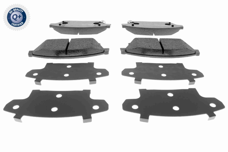 VAICO Brake Pad Set, disc brake Q+, original equipment manufacturer quality