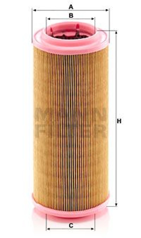 MANN-FILTER Air Filter