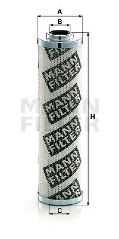 MANN-FILTER Hydraulic Filter, automatic transmission