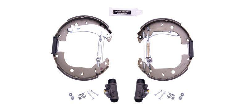 HELLA Bremsbackensatz Shoe Kit Pro 8DB 355 004-071