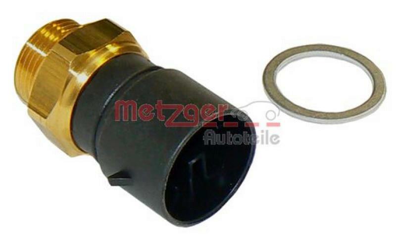 METZGER Temperature Switch, radiator fan genuine