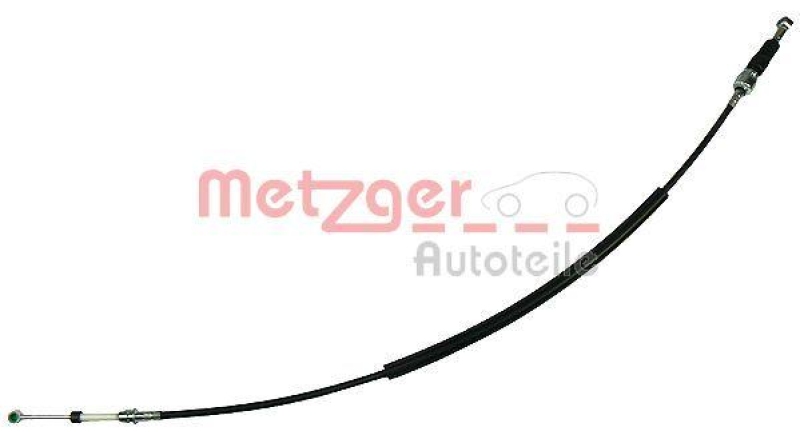 METZGER Cable, manual transmission