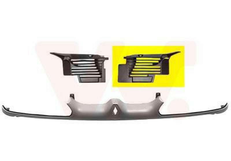 VAN WEZEL Radiator Grille
