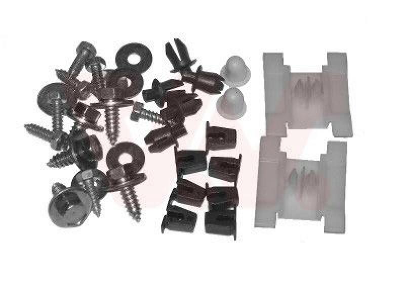 VAN WEZEL Mounting Kit, mud guard