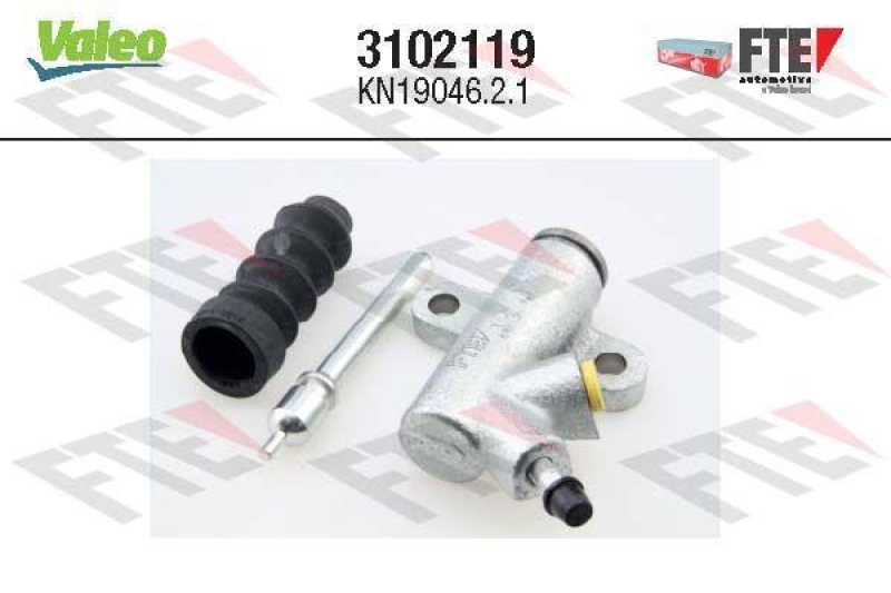 VALEO Nehmerzylinder, Kupplung FTE CLUTCH ACTUATION 3102119