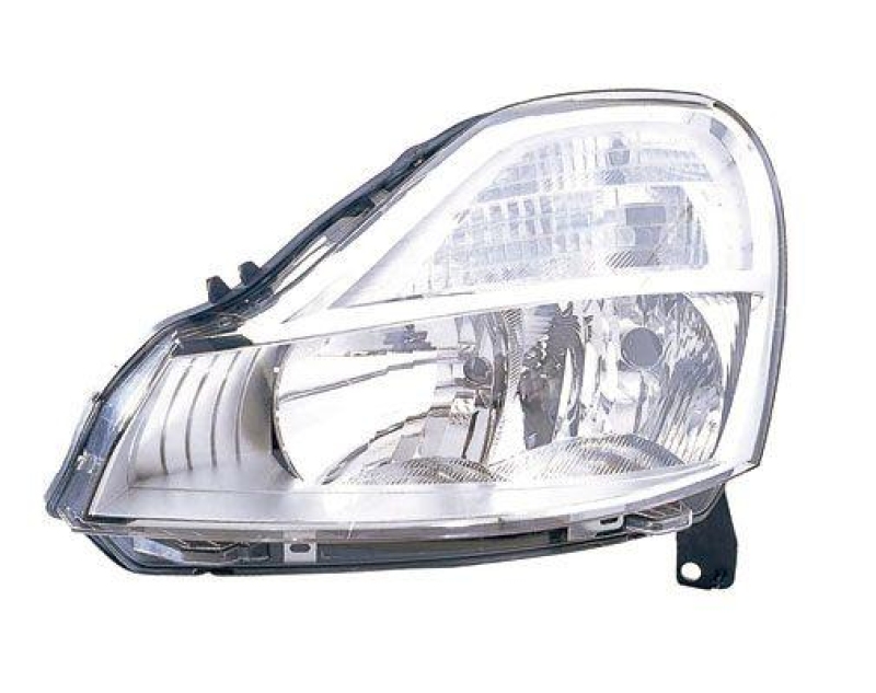 1x Halogen Hauptscheinwerfer passend für Renault 1.2 BJ ab 01/2008 1.6 1.5 1.4