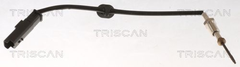TRISCAN Sensor, Abgastemperatur