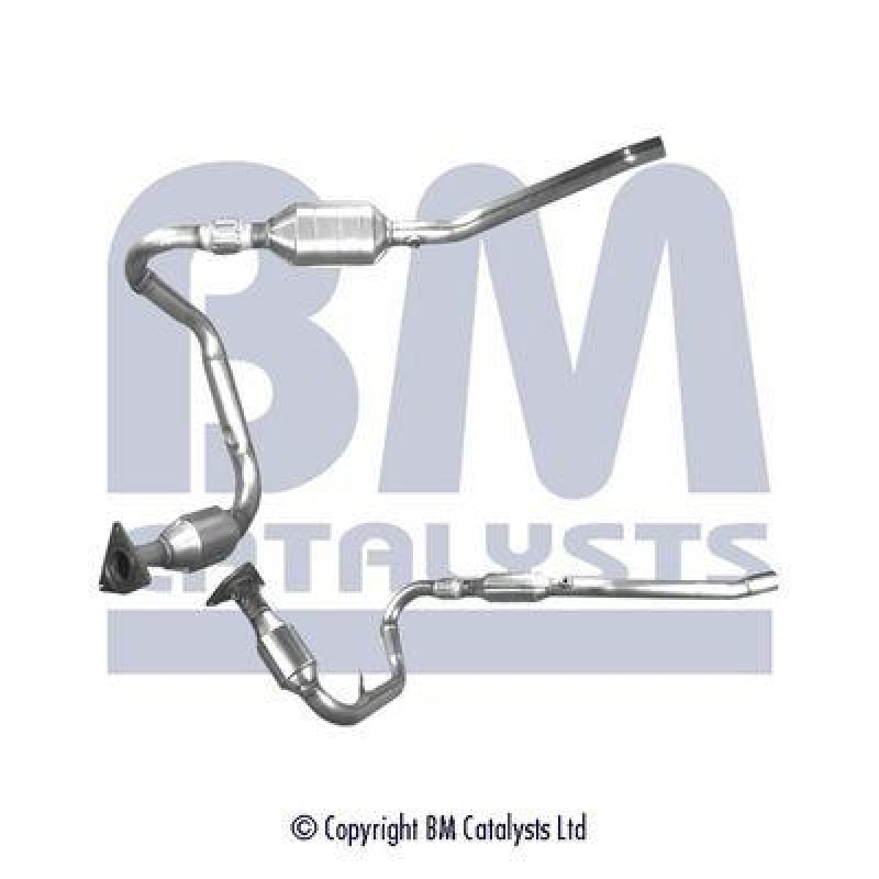 BM CATALYSTS Catalytic Converter Approved