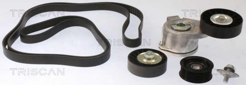 TRISCAN V-Ribbed Belt Set