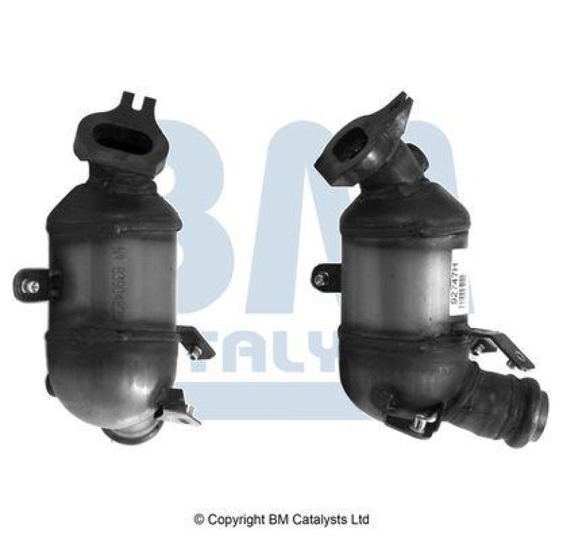BM Catalysts Katalysator Kat Approved Vorne passend f&uuml;r Dacia Sandero Nissan 1.0