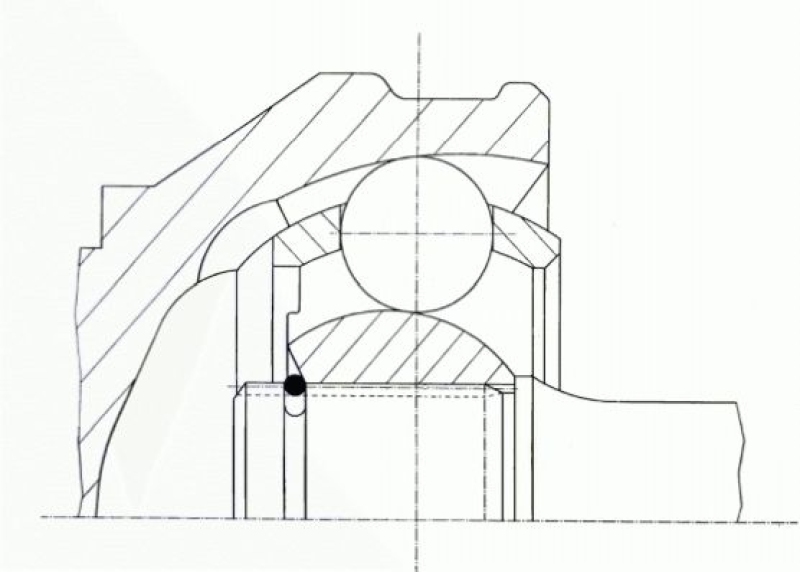 LÖBRO Joint, drive shaft