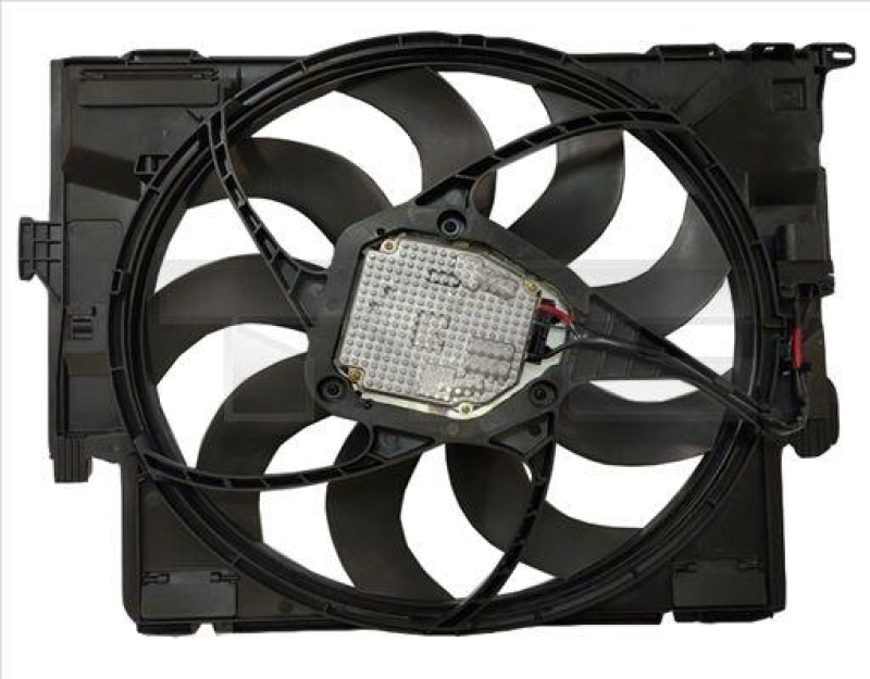 Fan, radiator