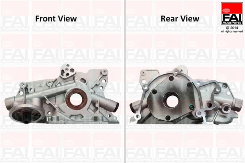 FAI AutoParts Oil Pump