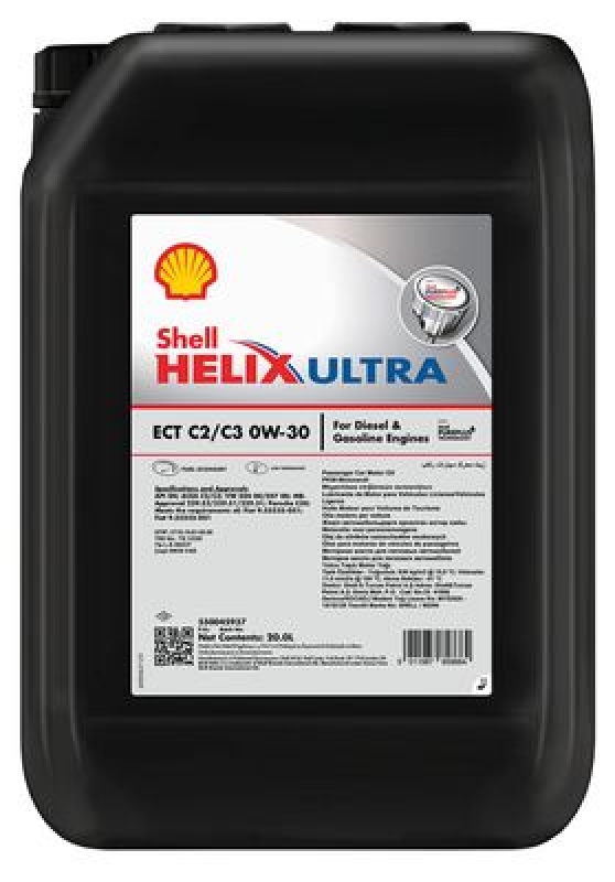 SHELL Motoröl Helix Ultra ECT C2/C3 0W-30