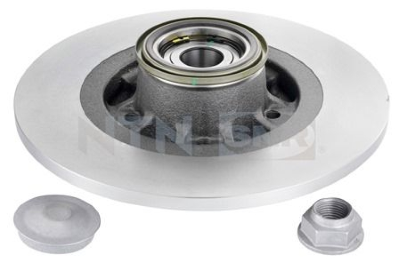 SNR Radlagersatz+ integriertem Radlager hinten passend für u. a. Renault (FW0/1) KF155.121U