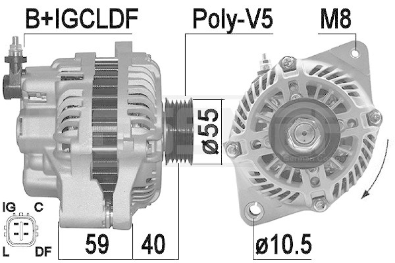 ERA Alternator