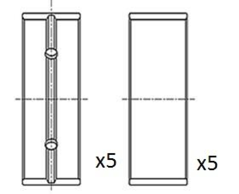 FAI AutoParts Kurbelwellenlager