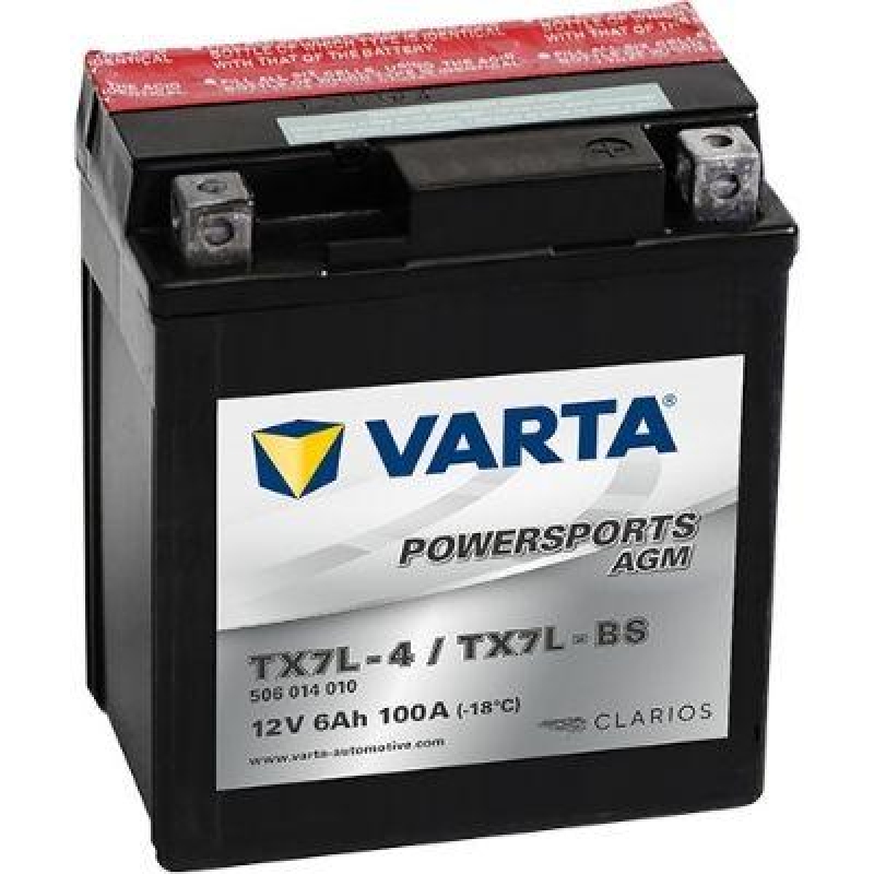 VARTA Starterbatterie POWERSPORTS AGM