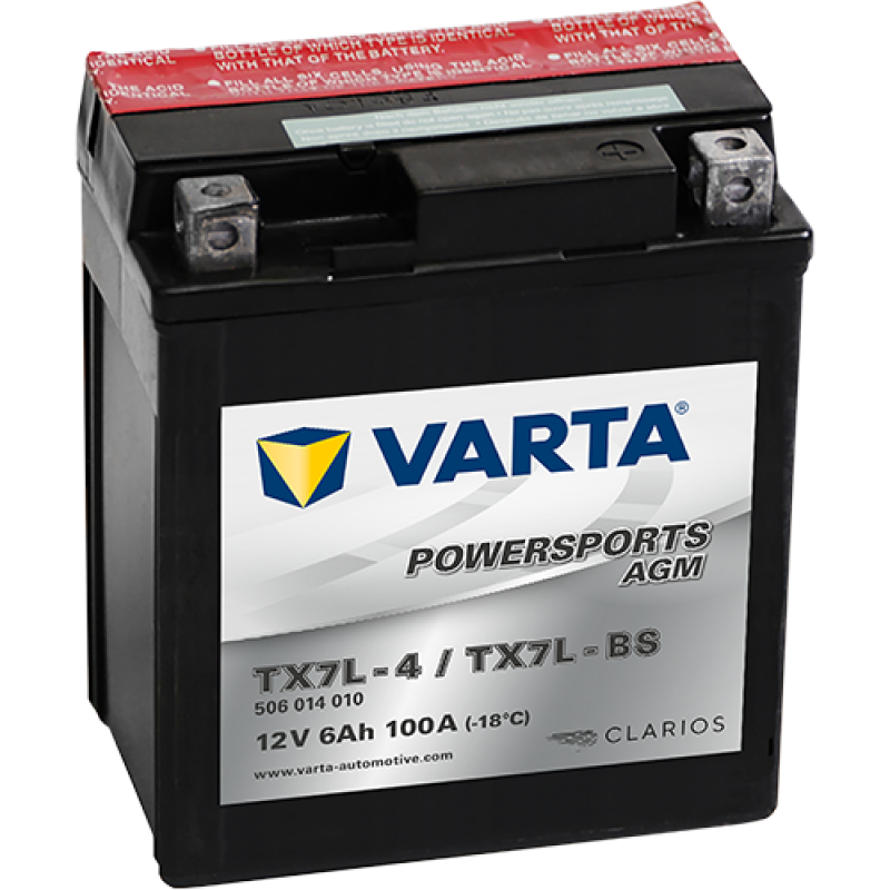 VARTA Starterbatterie Powersports AGM