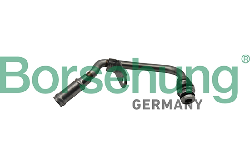 Borsehung K&uuml;hlmittelrohrleitung