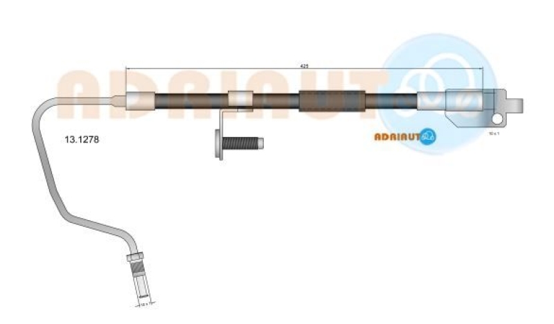 ADRIAUTO Brake Hose