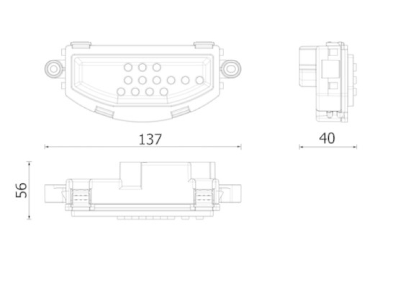 MAHLE Regler, Innenraumgebläse BEHR *** PREMIUM LINE ***