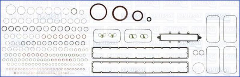 AJUSA Gasket Set, crank case