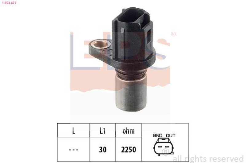 EPS Sensor, Drehzahl Made in Italy - OE Equivalent
