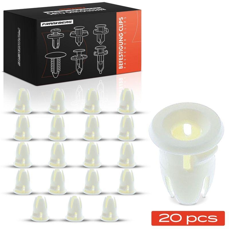 20x Frankberg Befestigungsclips T&uuml;rlippe 5481FB0046737