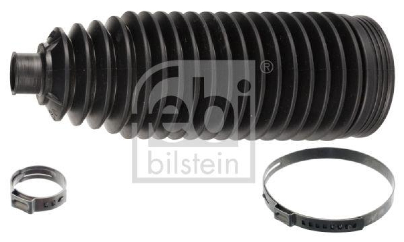 FEBI BILSTEIN Faltenbalgsatz, Lenkung