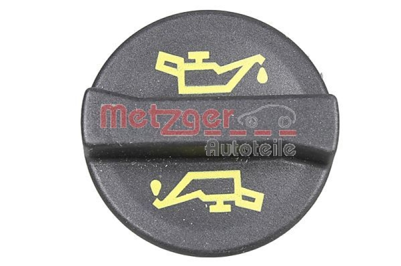 METZGER Sealing Cap, oil filler neck