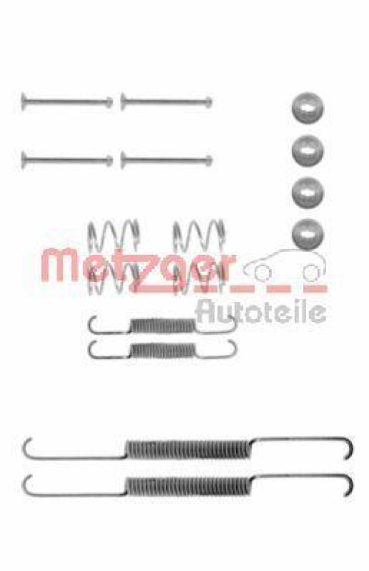 METZGER Accessory Kit, brake shoes