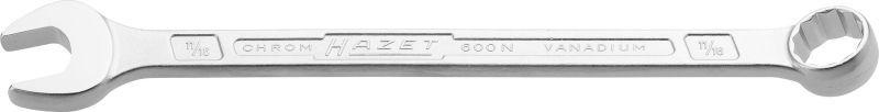 HAZET Ring-/Open End Spanner