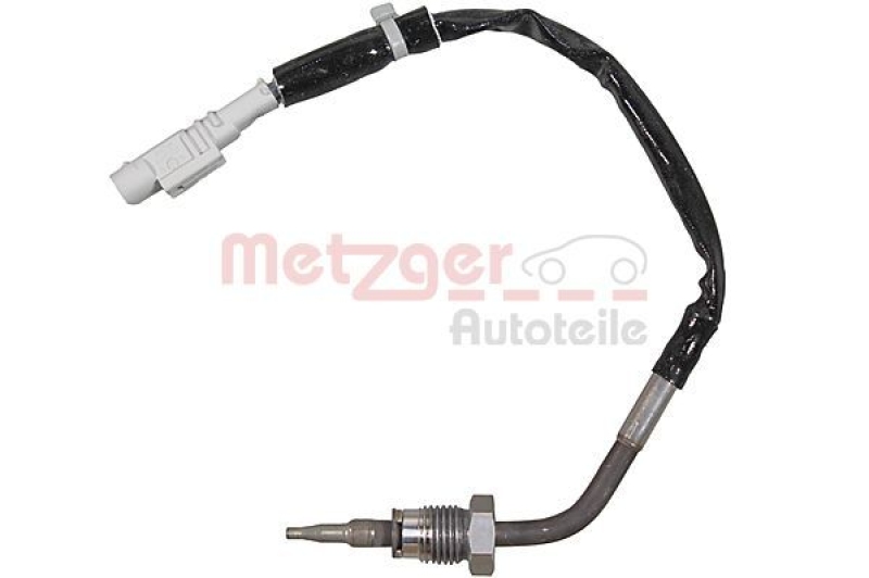 METZGER Sensor, Abgastemperatur ORIGINAL ERSATZTEIL GREENPARTS