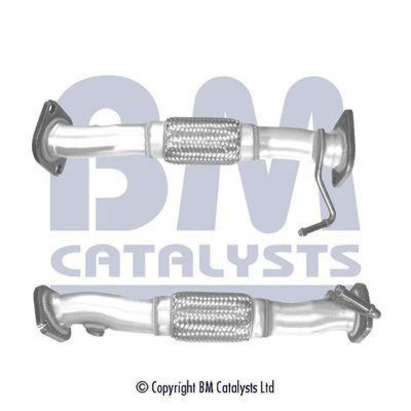 BM Catalysts Abgasrohr Vorne passend f&uuml;r Hyundai ix35 2.0 KIA Sportage 3 Cvvt BM70665