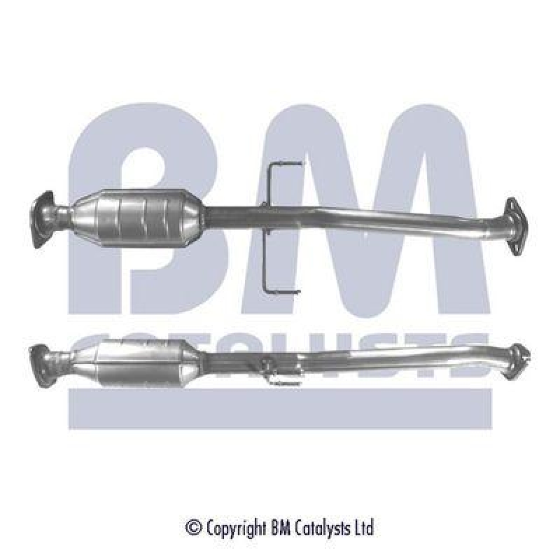BM CATALYSTS Catalytic Converter Approved