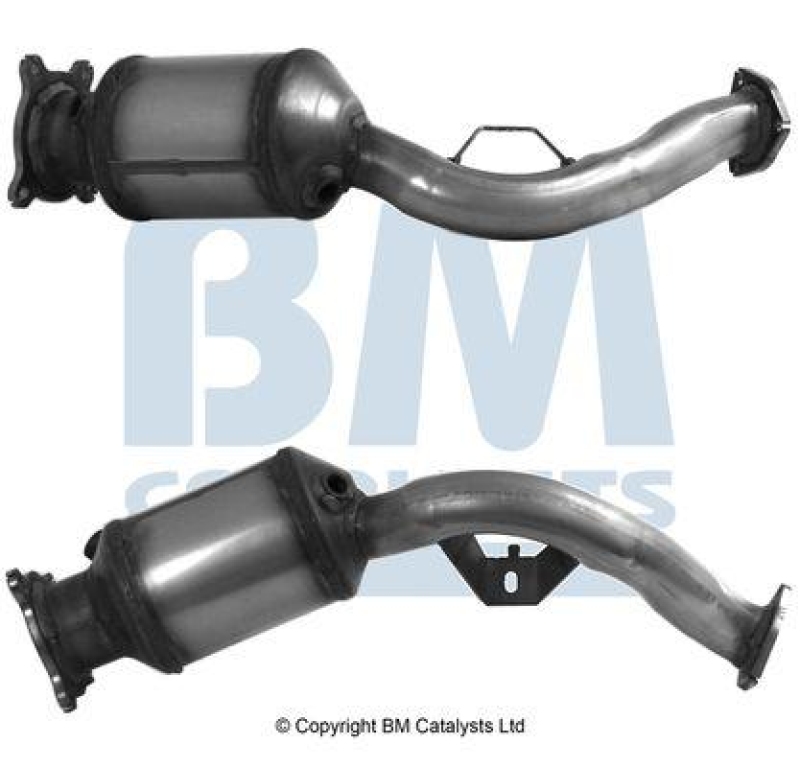 BM Catalysts Katalysator Kat Approved Vorne passend f&uuml;r Audi A4 B8 1.8 Tfsi A5