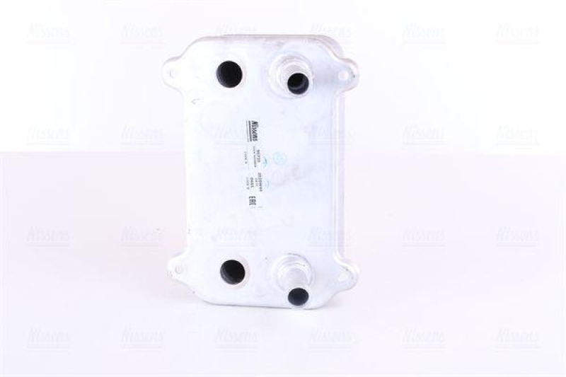 NISSENS Oil Cooler, engine oil