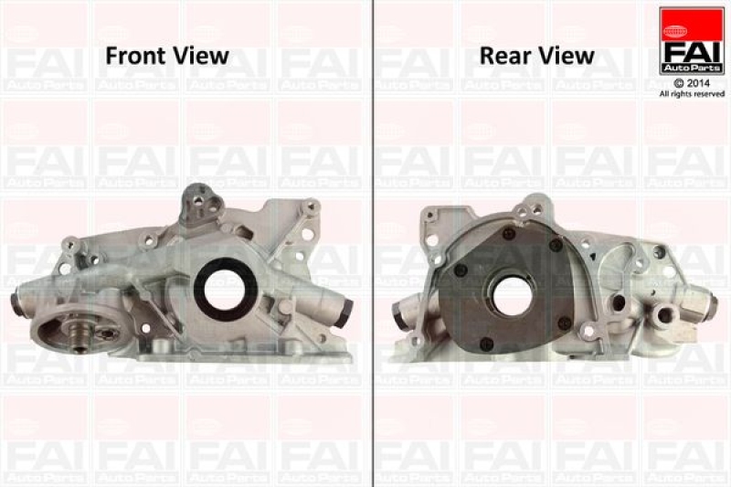 FAI AutoParts Oil Pump