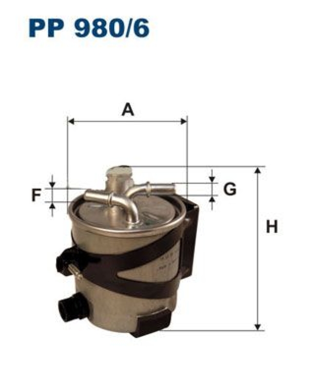 FILTRON Kraftstofffilter